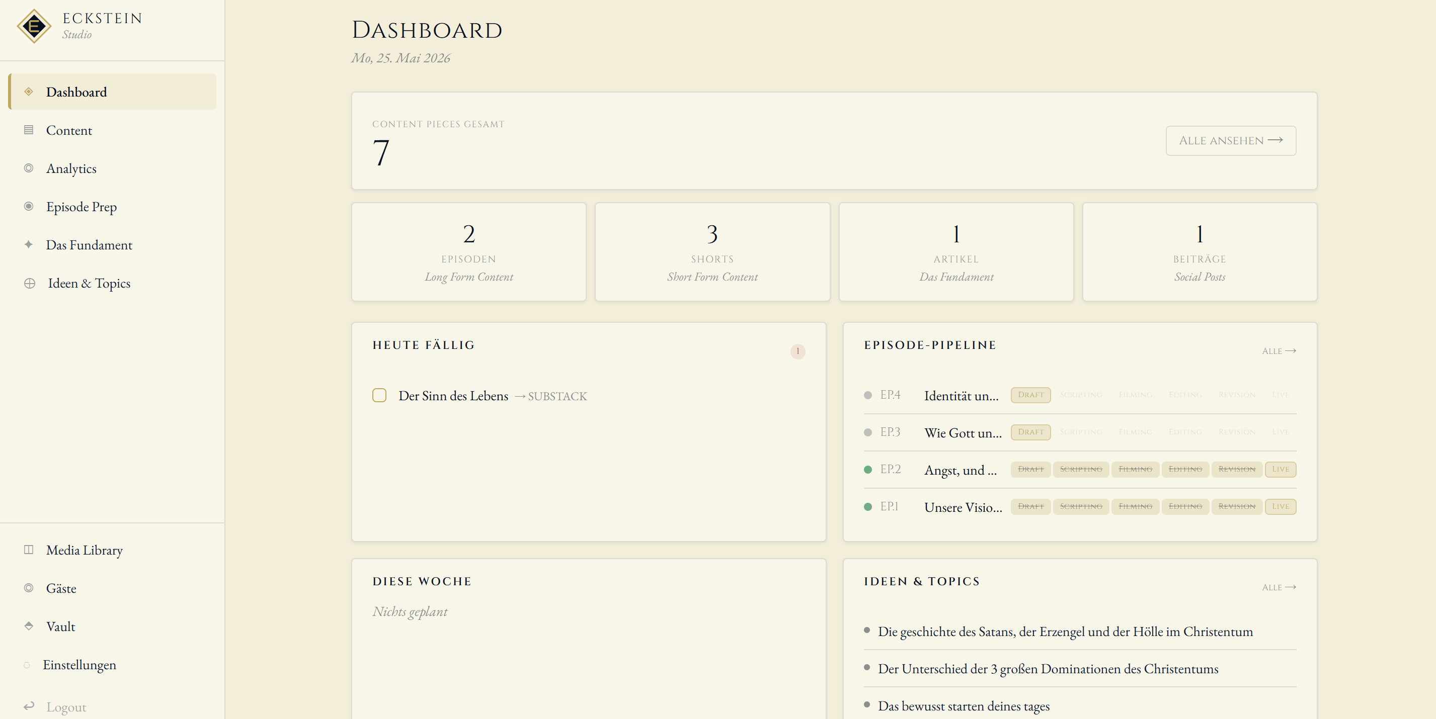 Website- und CMS-System